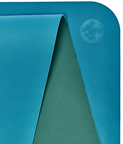 Manduka Begin Yoga and Pilates Mat - Bondi Blue (172cm)