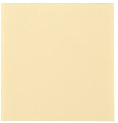 Sovie HORECA Airlaid Cocktail-Serviette in CREME - 25x25cm, 50 Stück - für Cocktails und Drinks - ideal für Gastronomie, Hotels und Events - Praktisch, elegant und hygienisch