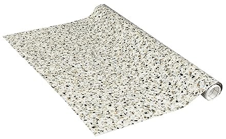 Venilia Klebefolie, Granite Mix Steinoptik Blau, 45 cm x 1,5 m, Stärke 95μ, selbstklebende Möbel-Folie, Dekofolie, Tapete, Küchenfolie, ohne Phthalate, Made in EU