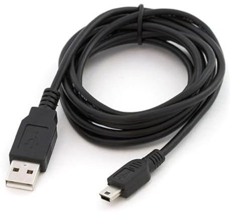 ReadyWired - Cable USB para impresora térmica Brother PocketJet 7 PJ-622, PJ-623, PJ-722, PJ622, PJ623, PJ722