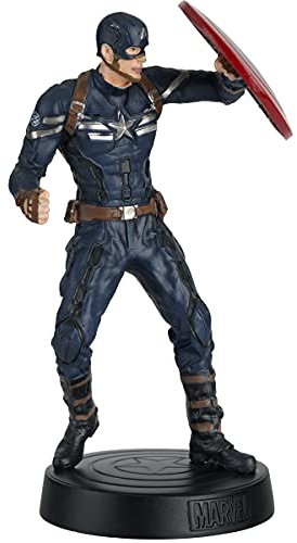 Eaglemoss Captain America Figur 1/16 14Cm