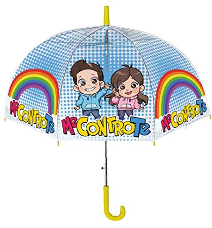 Coriex Gehstock-Regenschirm, Taglia Unica, Mehrfarbig