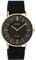 Oozoo Flache Vintage Damenuhr mit Milanaiseband aus Edelstahl Glitter Line mit funkelnden Elementen im Zifferblatt 40 mm, C20142 – Rosa/Schwarz/Schwarz, groß, Vintage