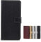 MingMing Coque pour Vivo Y70 Premium PU Cuir de Protection et Stand Support et Porte-Cartes de Crédit Portefeuille Étui Housse Coque pour Vivo Y70 (Noir)