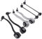 Frankberg Querlenker Satz mit Gummilager Vorne 6-teilig Kompatibel mit C180 C200 C220 W203 CL203 S203 C209 R171 2000-2011 2033300111