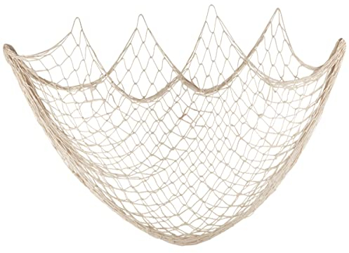 150cm x 200cm Fischernetz Wand Dekoration Strand Themen Fischernetz Wandbehang für Party Wand Home Hochzeits Dekoration Fotografieren Dekoration,