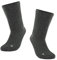 Vitopia 4 Paar Gesundheitssocken für Diabetiker-Socken ohne Gummi-Bund für Herren & Damen | Extra weiter Schaft in breiter Trichterform | besonders Venenfreundlich (Anthrazit 47-50)