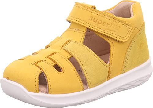 Superfit Jungen Bumblebee Sandalen, Gelb 6000, 21 EU