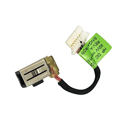 Gintai DC IN Power Jack Charging Port Cable Replacement for HP Pavilion 14-DY 15-ER 14-EK ProBook X360 11 G5 EE, 11 G6 EE L73499-S43 L73499-Y43 L73499-F43 L37038-S50 L37038-Y50 L37038-F50