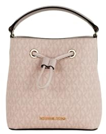 Michael Kors Suri Petit sac à bandoulière Rose poudré foncé, Blush Poudre Foncée, Taille unique