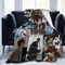 YINGD Louis TomlInson Ultraweiche Fleecedecke für Erwachsene, D-bedruckt, Anti-Fleece-Decke, Mikrofaser-Bettwäsche, super weich und bequem Sofadecke