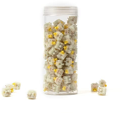 Key Gateron KS-3 Milky Pro Switch Yellow G93