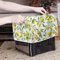 Xoenoiee Lemon Leaf 4 Slice Toaster Cover for Kitchen Decorative Accessories Small Toaster Covers for Most Standard Toaster Machine Covers Stain Resistant Bread Maker Covers With Fruit Pattern, M