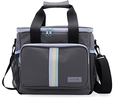 Quid Sugar Bolsa Térmica 28x22x26cm - 15l Poliester Transportable