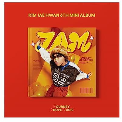 KIM JAE HWAN - 6th Mini Album J.A.M (Journey Above Music)