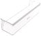 Certified Neff KI5862SE0G Fridge Freezer Refrigerator Door Bottle Shelf Bottom Lower Milk Tray