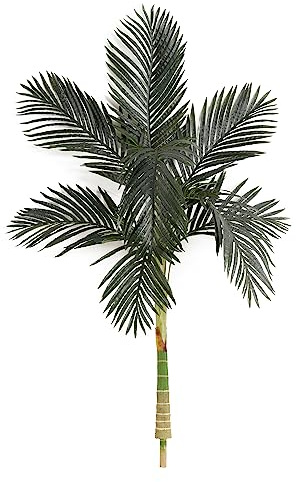 Nearly Natural 5ft. Artificial Golden Cane Palm Tree (No Pot)