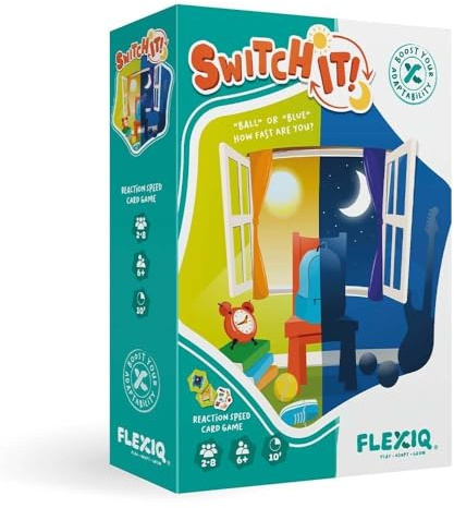 FLEXIQ - Switch It! - Brettspiel, FxG 001