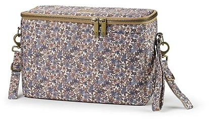 Elodie Details Kinderwagentasche Organizer Kinderwagen Buggy Tasche Baby Universale Multifunktionale Aufbewahrungstasche - Blue Garden