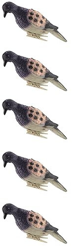 ZIUTPDAX 5PC Jagd Taube Schrecken Taube Lockvögel Tierköder Outdoor Jagd Vögel Lockvögel Zubehör