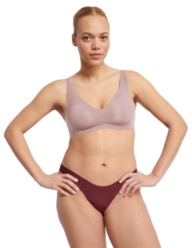 Sloggi Damen Sloggi Zero Feel 2.0 Soft Bra, Perola, XL