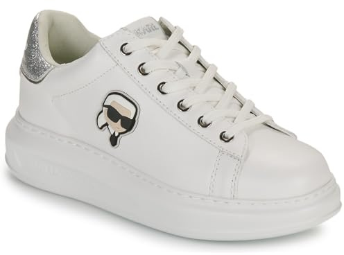 KARL LAGERFELD Kapri Karl NFT LO LACE Weiß 40