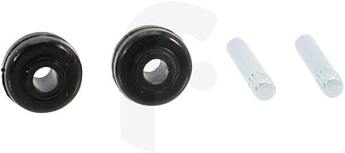 Roulette/avant*2 SS-2230002510 pour Aspirateur ROWENTA, XFORCE 15.60, XFORCE FLEX 11.60, XFORCE FLEX 12.60 AUTO, XFORCE FLEX 14.60, XFORCE FLEX 15.60 AUTO