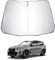 LUWU Compatible con BMW X5 G05 F15 / X6 G06 F16 / X7 G07 2019-2024 2025 Plegable Protección Solar para Parabrisas Parasol para Coche con Protección Solar y Aislamiento Térmico X5 X6 X7 Accesorios
