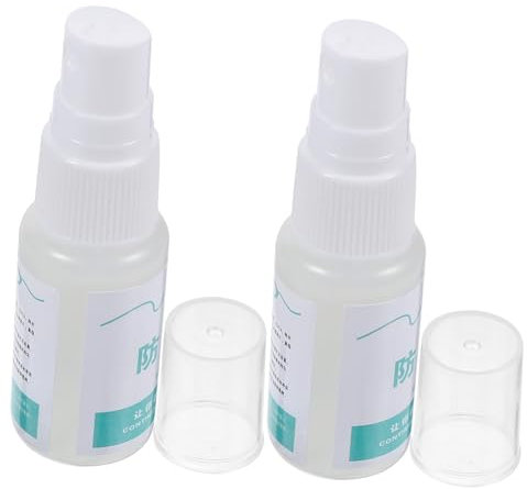 Gogogmee 2st Entnebelungsflüssigkeit Antibeschlagspray Für Fenster Antibeschlagmittel Für Brillen Sprühen Fernglasbrille Antibeschlagspray Für Spiegel Anti-Fog-Spray Für Schwimmbrillen Abs