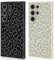Ciciber Ttusy 2 Stück Hülle für Samsung Galaxy S22 Ultra Handyhülle Silikon mit Muster Leopard Matte Case Stoßfest Dünn Ästhetik Frauen Mädchen Weich TPU Schutzhülle Tasche für Samsung S22 Ultra