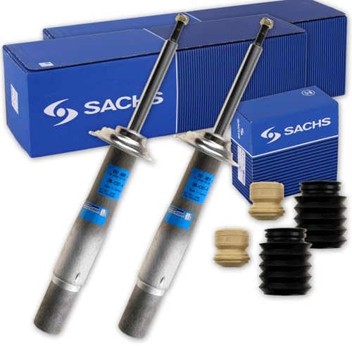 BandelOne enthält 2x Sachs Gasdruck Stossdämpfer + Pro-Kit Vorderachse passend für 5er E60 E61