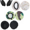 SULIUDAJI 3 Paare Headphone Covers, Stretchy Washable Headphones Schutzhülle, 9 To 10.5 Cm Knitted Fabric Ear Pads Covers For Headphones Ear Cups Headset Ear Pads