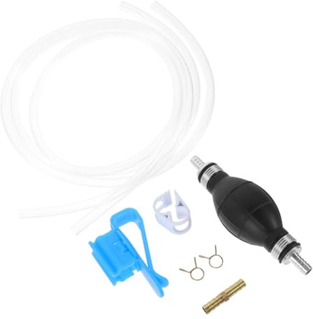 HAWILLOSCH Kraftstoffpumpe Siphonpumpe Für Wasser Und Benzin Handsiphonpumpe Mit Siphonschlauch Manuelle Flüssigkeitssaugpumpe Geeignet Für Motorräder Und Autos