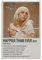 Billie Eilish Happier Than EverAlbum Pop-Poster, kreatives Design, Album, Pop-Sängerin, Rap-Künstleralbum, Leinwand, Gemälde, HD-Druck, Malerei, Dekoration, Zuhause, Büro, Teenager, 40 x 60 cm,