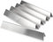 BBQ-Yummy 7636 - Barre in acciaio inox per Weber Spirit I & II E/S-310 320 330 Series, 38,8 cm, copertura del bruciatore per Weber Spirit 300 serie, ricambio per scudo termico