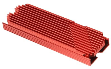 M.2 SSD Radiator, M.2 SSD Heatsink 45 Degree Tilted for Desktop