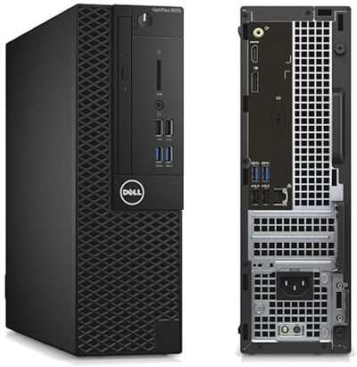 Dell FAST OptiPlex 3050/5050 SFF Desktop Computer PC - Intel Core i5-6500 (4-cores up to 3.60GHz), 16GB RAM, 512GB SSD Storage, HDMI WiFi Windows 11 Pro OS (Renewed) (Renewed)