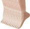 Landrain 12 Paar Nylon Socken Damen, 20 DEN Transparente Feinstrumpfsocken Damen, Hautfarben Feinstrumpfsöckchen