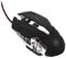 SWOOMEY Souris Gaming Ergonomique Filaire avec Rétroéclairage RGB Accessoire Pratique pour Bureau Et Pc Conception Confortable Et Antidérapante