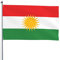 Bandera Del Orgullo Of Kurdistan (1) Banderas Premium Clásico Banderabalcón Decoraciones Exterior Bandera Para Patio Fiesta Jardin 90X152CM