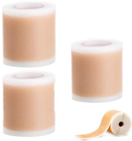 Losveo Silicone Scar Tape For Face,2025 Losveo - Silicone Scar Sheets For Wrinkles, Scar Tape For Reduces The Visibility Of All Scar Types, Softens And Flattens Scars While Accelerating Recovery (3)
