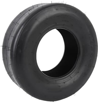 Fockety 13x5,00-6 Pneus de Tondeuse à Gazon, Pneus de Tracteur à Gazon de 6 Pouces de 6 Pouces, Pneu de Gazon à Tracteur Lourd Lourd pour Tracteurs de Jardin, Kart, Souffleuse à Neige