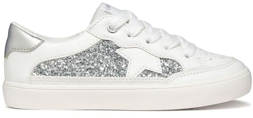 Geox Kinder - Sneaker GISLI in weiß Glattleder