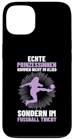 Fußball Mädchen Fußballspielerin Fußballerin Geschenk Hülle für iPhone 13