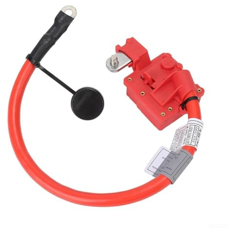 Terminal de cable de batería positivo para BMW E82 E84 E88 E90 E91 X1 pieza de repuesto automática OEM 61129217031 compatible con 128i 135i 325i 328i 330i 335i 335d y Sedan
