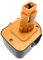 vhbw Ni-MH 3000mAh(12V) compatible with Roller's Multi-Press Mini ACC, Multi-Press Typ 571 replacement for Dewalt 152250-27, 397745-01, DC9071, DE9037