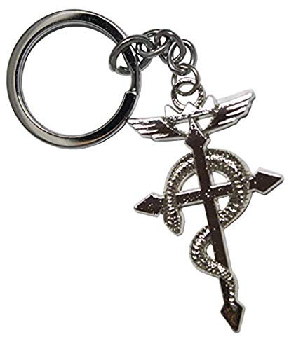 porte-clés alchimiste symbole cosplay pidak shop