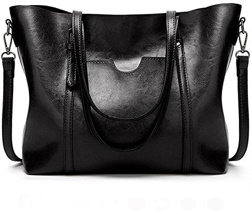 FiveloveTwo Frauen Wasserdichte Damen Umhängetasche Henkeltaschen Tasche Schultertasche Shopper Satchel Handtaschen Tote Shoulder Bag