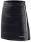 Black Crevice Damen Skirock, schwarz, Gr. 38