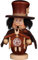 Christian Ulbricht Räuchermann Miniwichtel Schwarzwälder - 15 cm